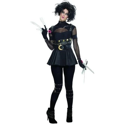 Rubie's Edward Scissorhands Female Costume 4 Rubie's Edward Scissorhands Female Costume - Image 2