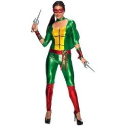Rubie's Classic Raphael TMNT Women's Jumpsuit Costume