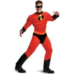 The Incredibles Mr. Incredible Classic Muscle Adult Costume