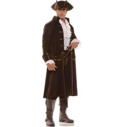 Underwraps Costumes Captain Barrett Adult Costume -Adult Halloween Costumes Shop unnamed file 344