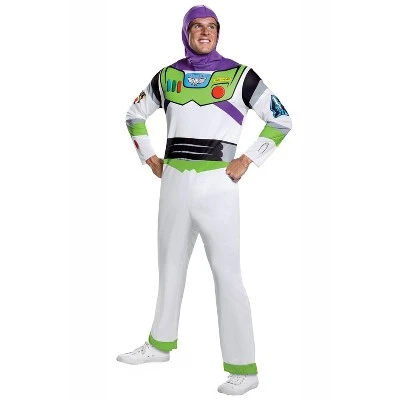 Toy Story Buzz Lightyear Classic Adult Costume 3 Toy Story Buzz Lightyear Classic Adult Costume
