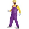 Super Mario Wario Deluxe Adult Costume -Adult Halloween Costumes Shop unnamed file 3453