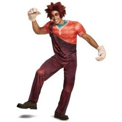 Wreck-It Ralph Ralph Deluxe Adult Costume -Adult Halloween Costumes Shop unnamed file 3458
