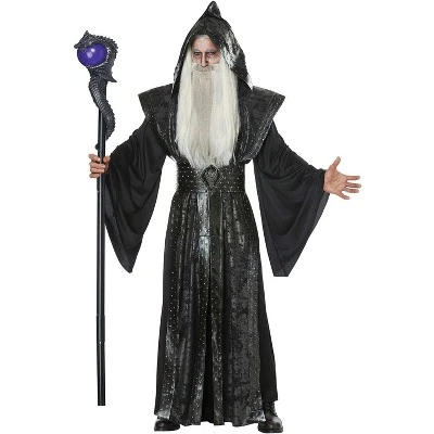 California Costumes Dark Wizard Adult Costume 5 California Costumes Dark Wizard Adult Costume - Image 3