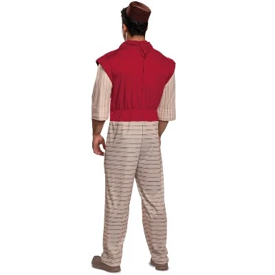 Aladdin Aladdin Deluxe Adult Costume 3 Aladdin Aladdin Deluxe Adult Costume