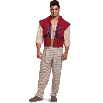 Aladdin Aladdin Deluxe Adult Costume 5 Aladdin Aladdin Deluxe Adult Costume - Image 3