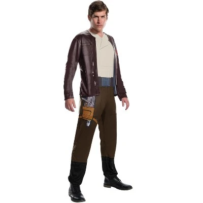 Star Wars SW VIII Poe Dameron Adult Costume 4 Star Wars SW VIII Poe Dameron Adult Costume - Image 2