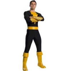 Charades Costumes Charades Shazam! Black Adam Deluxe Adult Costume -Adult Halloween Costumes Shop unnamed file 3486