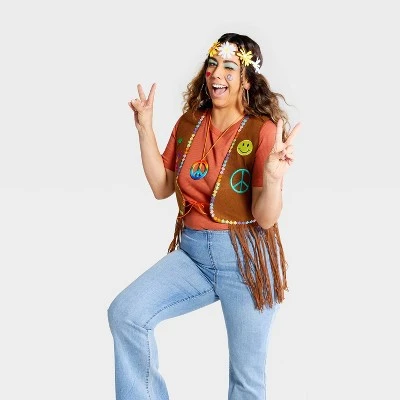 Hyde & EEK! Boutique Adult Flower Power Halloween Costume Accessory Set - Hyde & EEK! Boutique™ 4 Hyde & EEK! Boutique Adult Flower Power Halloween Costume Accessory Set - Hyde & EEK! Boutique™ - Image 2