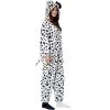 California Costumes Dalmatian Fleece Jumpsuit Adult Costume -Adult Halloween Costumes Shop unnamed file 3501