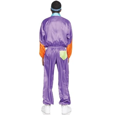Leg Avenue Men's Totally Awesome 80s Ski Suit Adult Costume 3 Leg Avenue Men's Totally Awesome 80s Ski Suit Adult Costume