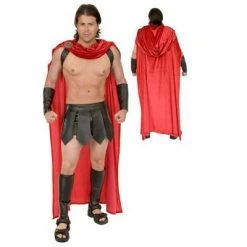 Charades Costumes Charades Adult Spartan Warrior Costume