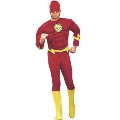 DC Comics Deluxe The Flash Adult Costume 9 DC Comics Deluxe The Flash Adult Costume -Adult Halloween Costumes Shop unnamed file 3589