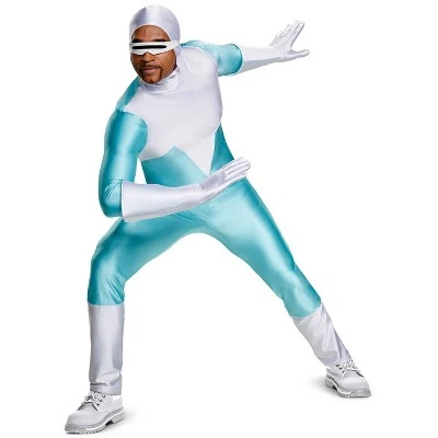 The Incredibles Frozone Deluxe Adult Costume 4 The Incredibles Frozone Deluxe Adult Costume - Image 2