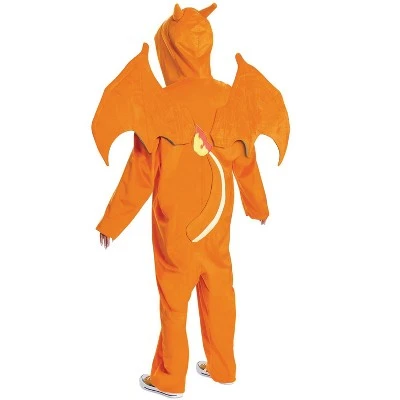 Pokemon Charizard Deluxe Teen/Adult Costume, X-Large (42-46) 3 Pokemon Charizard Deluxe Teen/Adult Costume, X-Large (42-46)