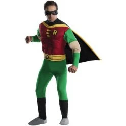DC Comics Teen Titans Deluxe Muscle Chest Robin Adult Costume 8 DC Comics Teen Titans Deluxe Muscle Chest Robin Adult Costume -Adult Halloween Costumes Shop unnamed file 3641