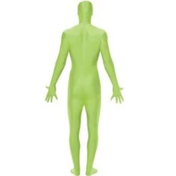 Smiffy's Smiffy Second Skin Suit Adult Costume (Green)