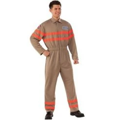Ghostbusters Deluxe Kevin Ghostbusters Costume -Adult Halloween Costumes Shop unnamed file 3662