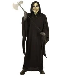 Charades Costumes Charades Grim Reaper Burlap Costume
