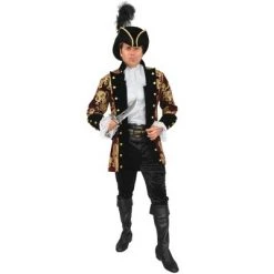 Charades Costumes Charades French Pirate Captain Costume