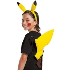 Pokemon Pikachu Headband & Tail Accessory Kit 6 Pokemon Pikachu Headband & Tail Accessory Kit -Adult Halloween Costumes Shop unnamed file 3689