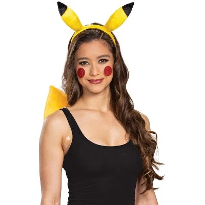 Pokemon Pikachu Headband & Tail Accessory Kit 5 Pokemon Pikachu Headband & Tail Accessory Kit - Image 3