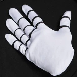 Adult Disney The Nightmare Before Christmas Jack Skellington Halloween Costume Accessory Set