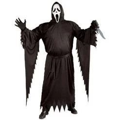 Scream Ghost Face Plus Size Costume