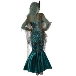 California Costumes Dark Sea Siren Adult Costume