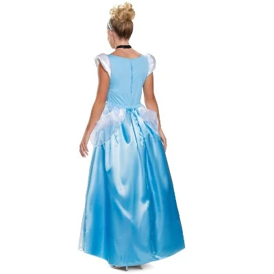 Disney Princess Cinderella Deluxe Adult Costume 3 Disney Princess Cinderella Deluxe Adult Costume