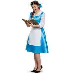 Disney Princess Belle Blue Dress Tween/Adult Costume 11 Disney Princess Belle Blue Dress Tween/Adult Costume -Adult Halloween Costumes Shop unnamed file 3764