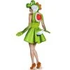 Super Mario Yoshi Female Adult Costume 1 Super Mario Yoshi Female Adult Costume -Adult Halloween Costumes Shop unnamed file 3816
