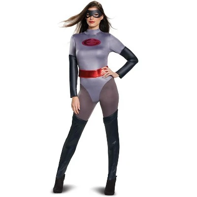 The Incredibles Elastigirl Classic Adult Costume 3 The Incredibles Elastigirl Classic Adult Costume