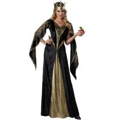 InCharacter Costumes InCharacter Medieval Evil Queen Adult Costume