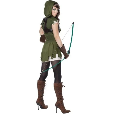 California Costumes Lady Robin Hood Adult Costume 3 California Costumes Lady Robin Hood Adult Costume