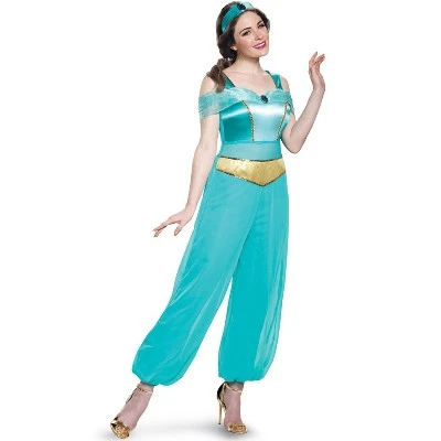Disney Princess Jasmine Deluxe Adult Costume 3 Disney Princess Jasmine Deluxe Adult Costume