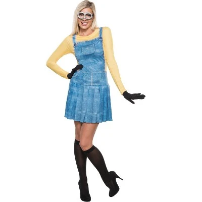 Despicable Me Female Minion Adult Costume 5 Despicable Me Female Minion Adult Costume - Image 3
