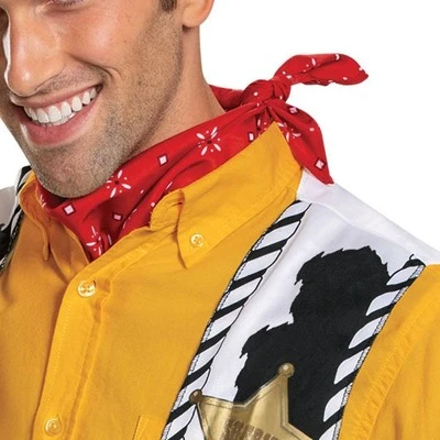Adult Disney Toy Story Woody 3pc Halloween Costume Accessory Set 3 Adult Disney Toy Story Woody 3pc Halloween Costume Accessory Set