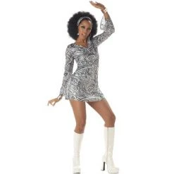 California Costumes Disco Diva Adult Costume