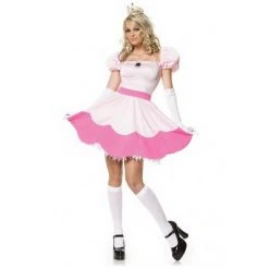 Leg Avenue Peach Princess Adult Costume