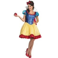 Disney Princess Disney Princess Snow White Sassy Deluxe Adult Costume