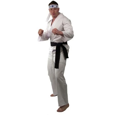 Seasonal Visions Karate Kid Daniel-San Deluxe Costume Adult 3 Seasonal Visions Karate Kid Daniel-San Deluxe Costume Adult