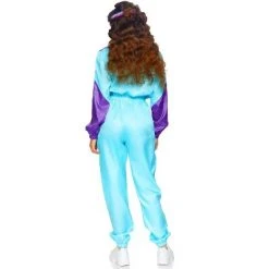 Leg Avenue Women's Totally Awesome 80s Ski Suit Adult Costume