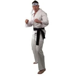 Seasonal Visions Karate Kid Daniel-San Deluxe Costume Adult 5 Seasonal Visions Karate Kid Daniel-San Deluxe Costume Adult -Adult Halloween Costumes Shop unnamed file 397