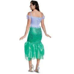The Little Mermaid Ariel Deluxe Adult Costume (Classic Collection)
