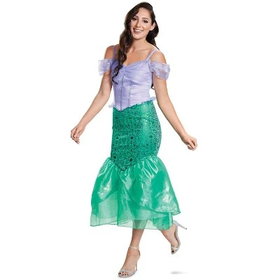 The Little Mermaid Ariel Deluxe Adult Costume (Classic Collection) 5 The Little Mermaid Ariel Deluxe Adult Costume (Classic Collection) - Image 3