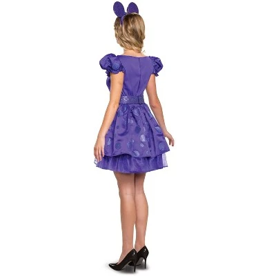 Mickey Mouse Clubhouse Minnie Potion Purple Deluxe Adult Costume 3 Mickey Mouse Clubhouse Minnie Potion Purple Deluxe Adult Costume