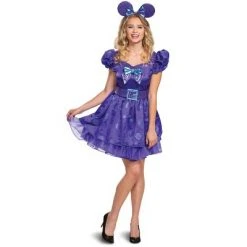 Mickey Mouse Clubhouse Minnie Potion Purple Deluxe Adult Costume 11 Mickey Mouse Clubhouse Minnie Potion Purple Deluxe Adult Costume -Adult Halloween Costumes Shop unnamed file 3998