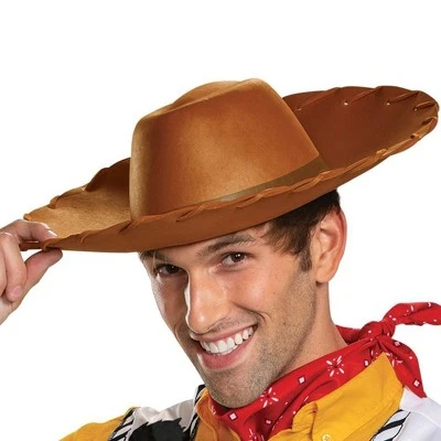 Adult Disney Toy Story Woody 3pc Halloween Costume Accessory Set 4 Adult Disney Toy Story Woody 3pc Halloween Costume Accessory Set - Image 2