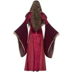 Smiffy's Smiffy Medieval Queen Adult Costume